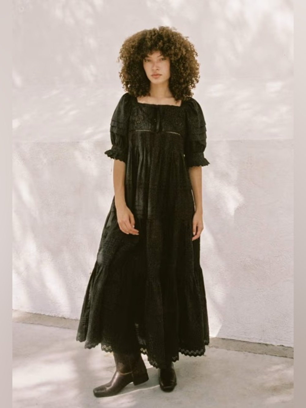 Christy Dawn Shaina dress in Onyx - NWOT, size medium